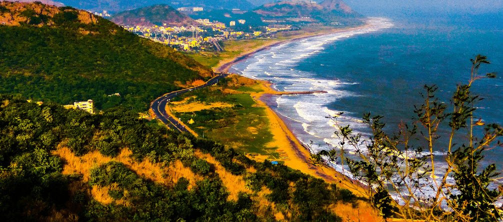 Natural Beach, Bapatla, Andhra Pradesh - Vushii.com Natural Beach, Bapatla, Andhra Pradesh - Vushii.com